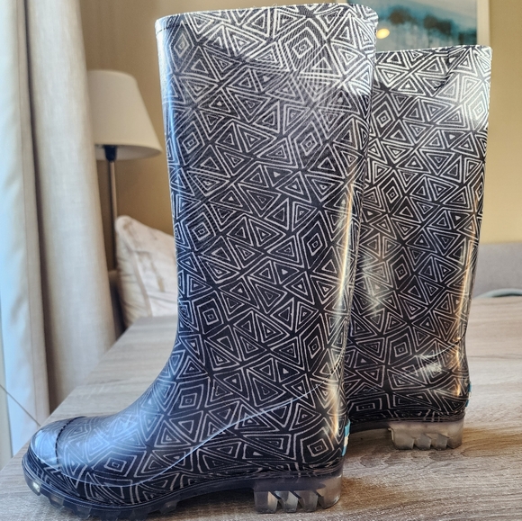 Tom's women's rain boots - Picture 3 of 6